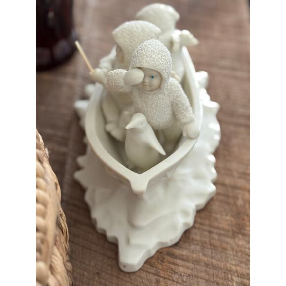 Department 56 Other - Department 56 Snowbabies "Winken, Blinken, Nod" Figurine